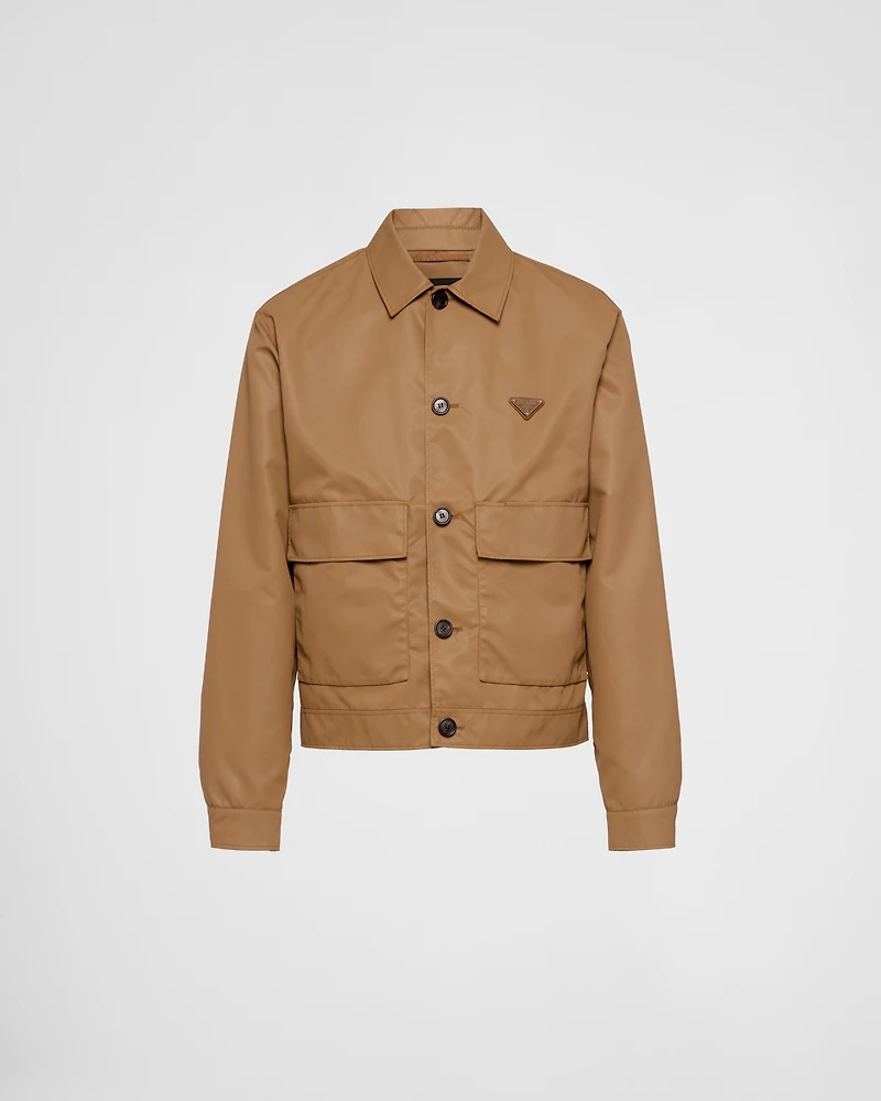 Re-Nylon cargo jacket