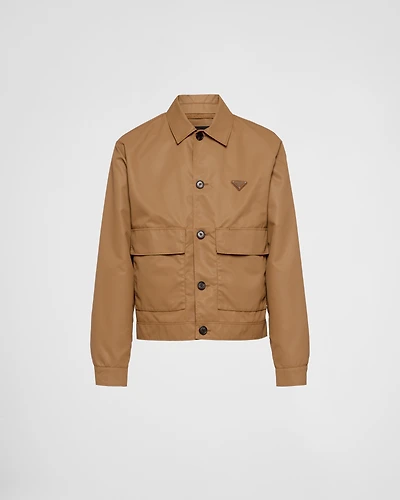 Re-Nylon cargo jacket