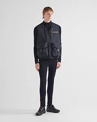 Light technical fabric vest