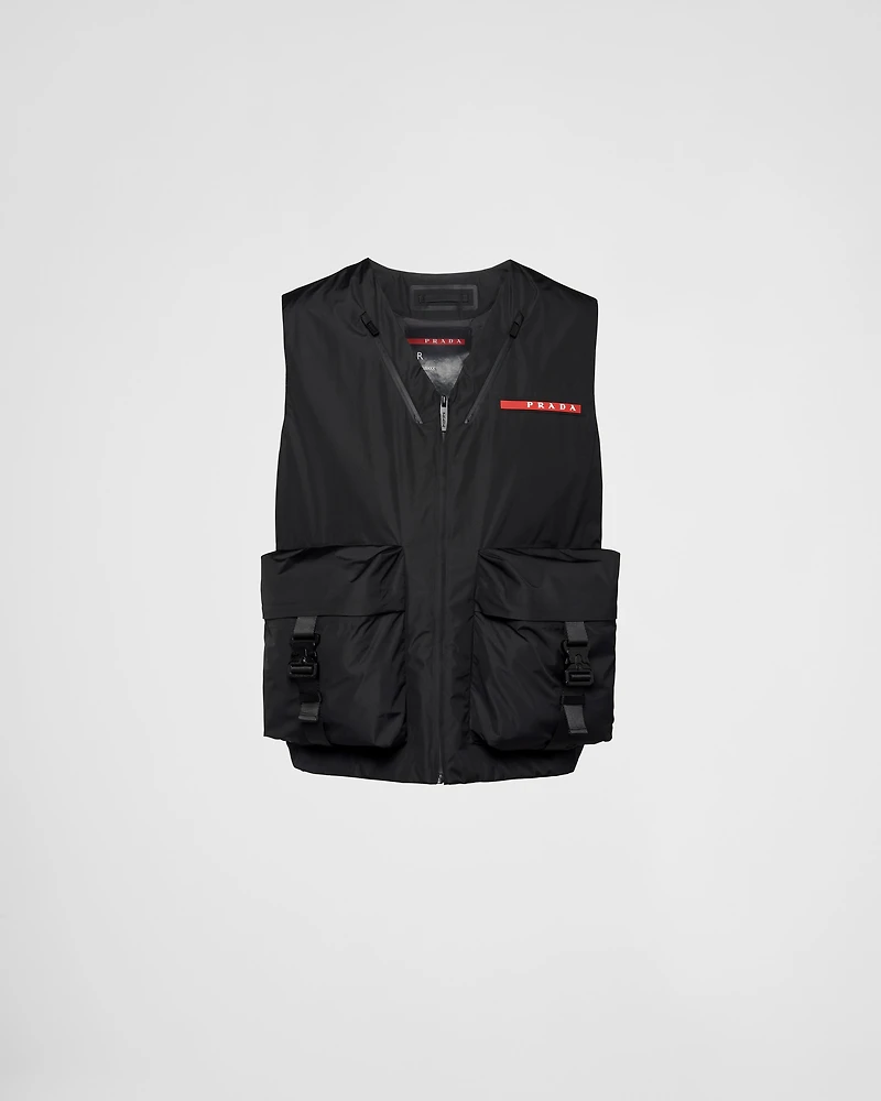 Light technical fabric vest