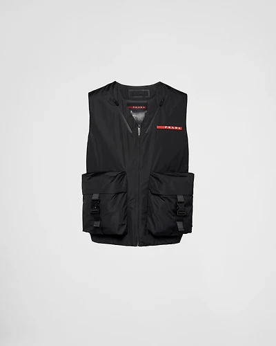Light technical fabric vest
