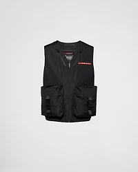 Light technical fabric vest