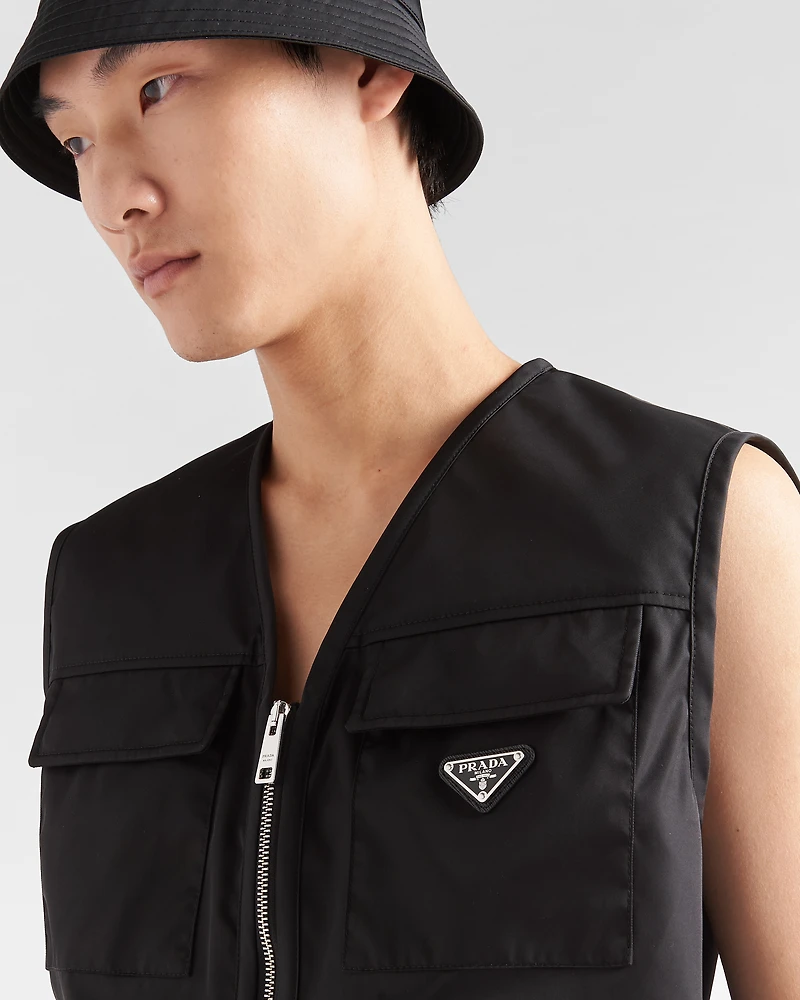 Re-Nylon vest