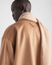 Camel hair coat