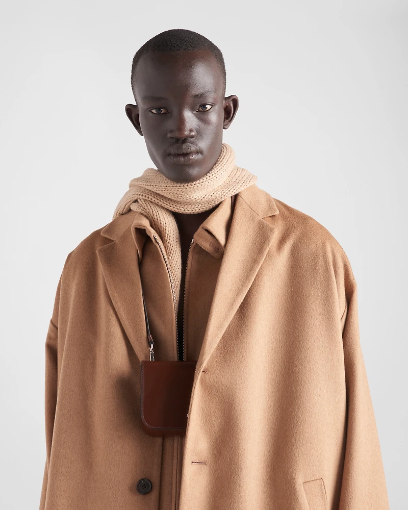 Camel hair coat