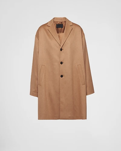 Camel hair coat