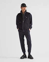 Cashmere down vest