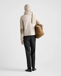 Cashmere down vest