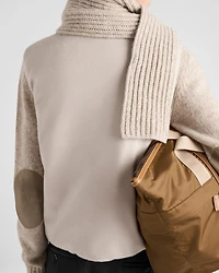Cashmere down vest