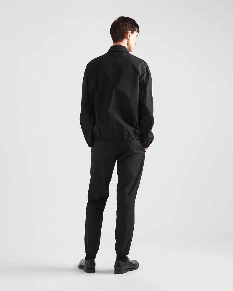 Cotton blouson jacket