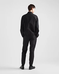 Cotton blouson jacket