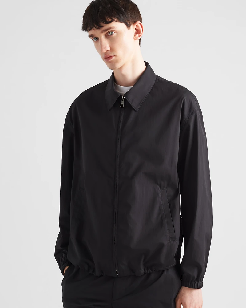 Cotton blouson jacket