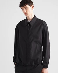 Cotton blouson jacket