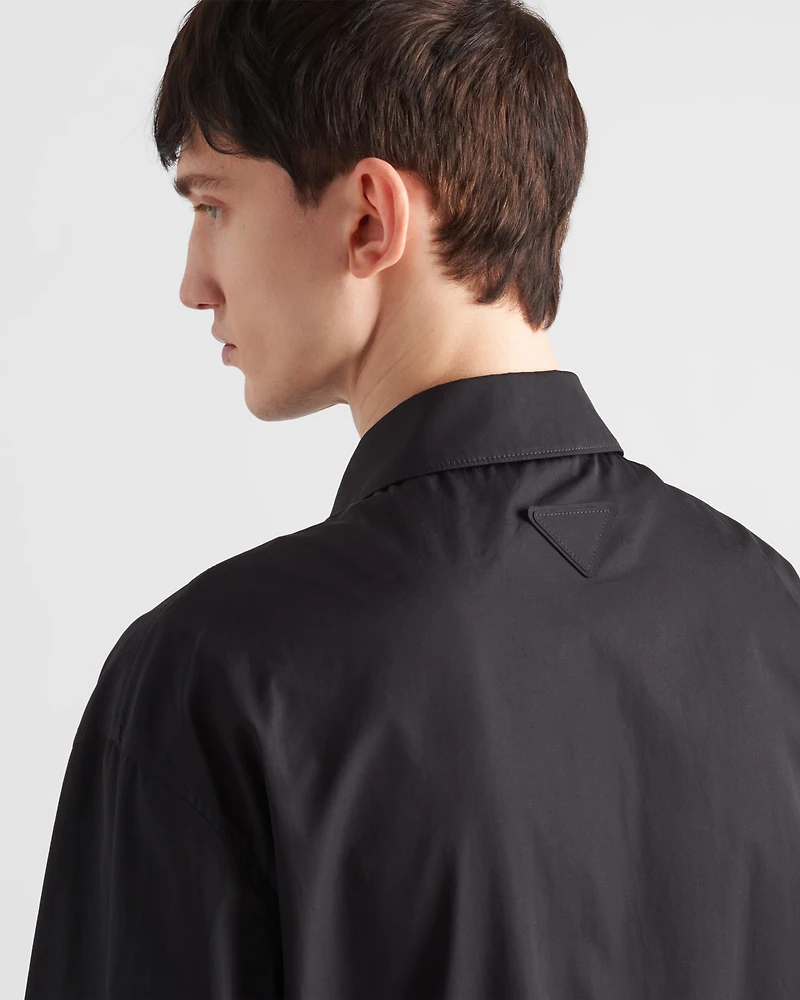 Cotton blouson jacket