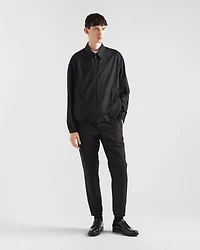 Cotton blouson jacket