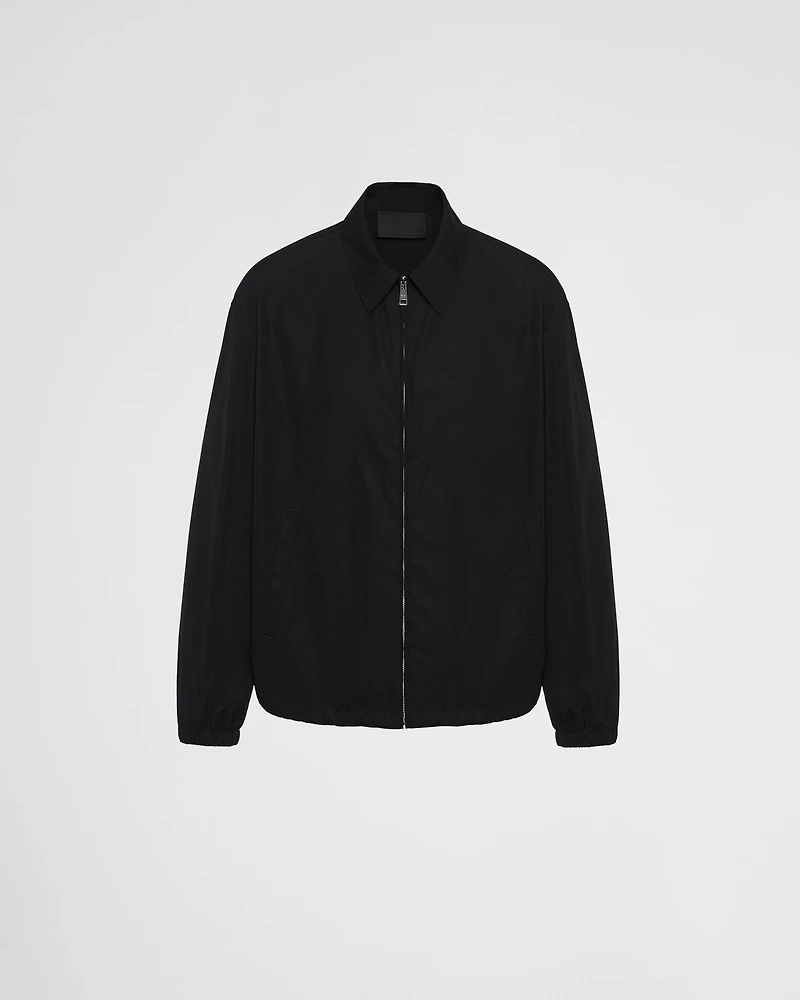 Cotton blouson jacket