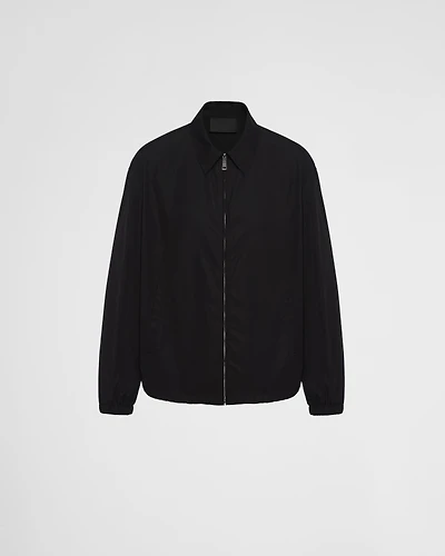 Cotton blouson jacket