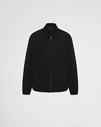 Cotton blouson jacket