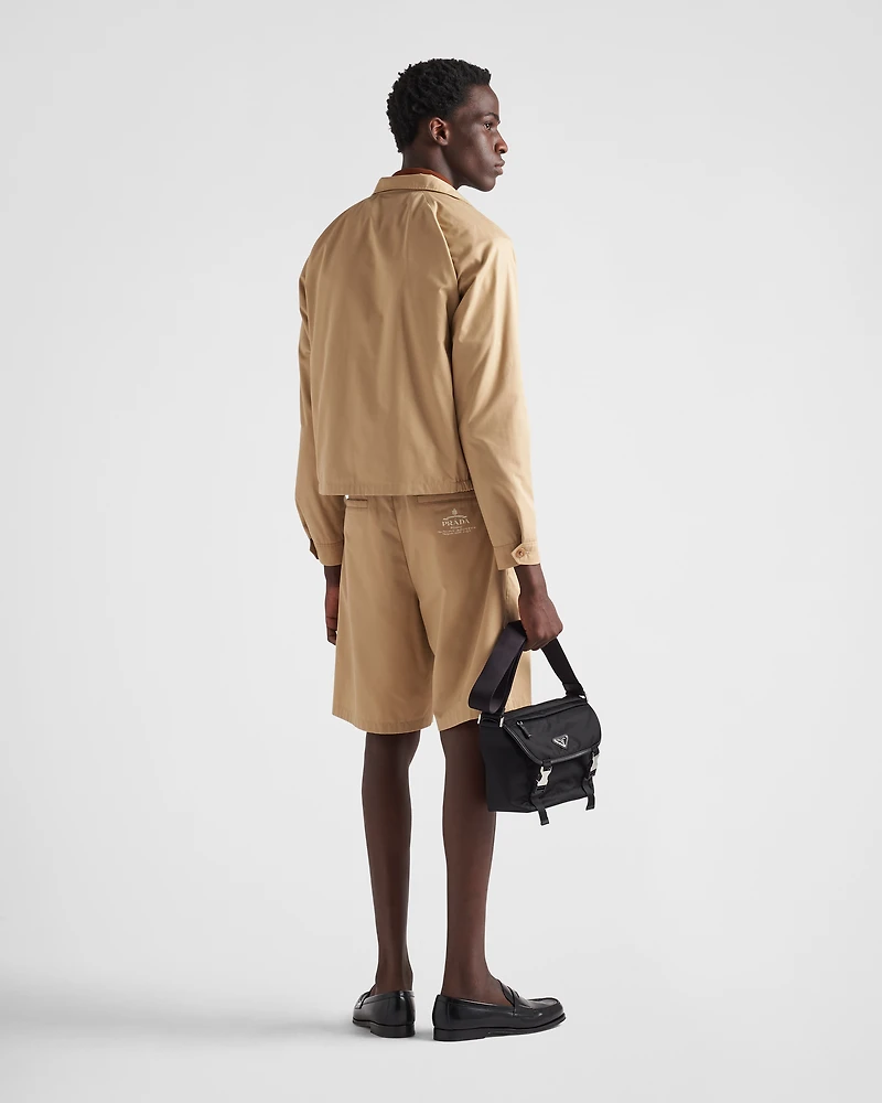 Cotton blend jacket