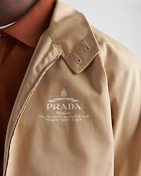 Cotton blend jacket