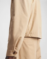Cotton blend jacket
