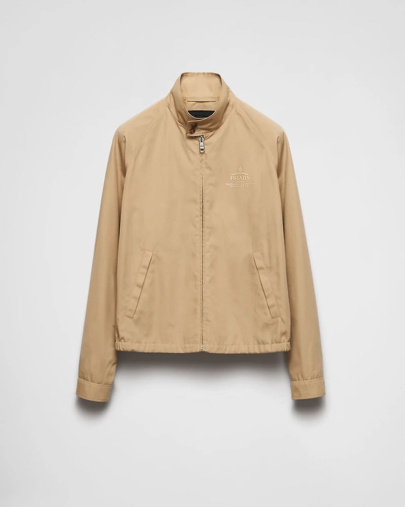 Cotton blend jacket