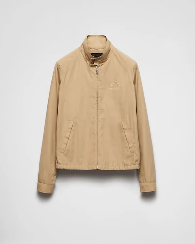 Cotton blend jacket