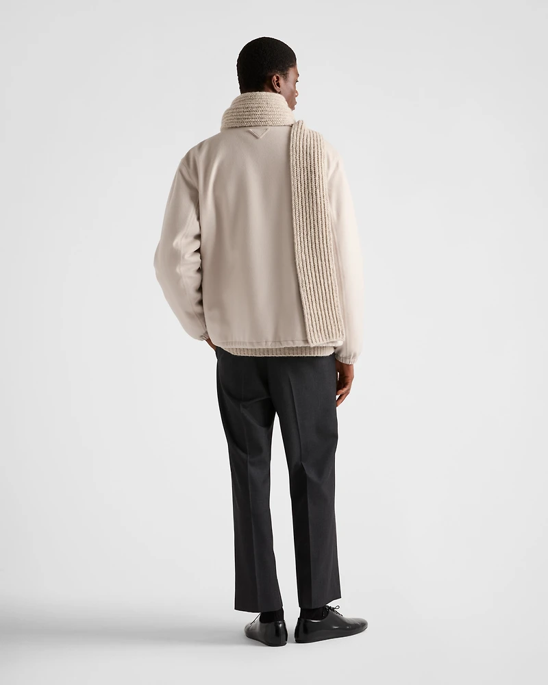 Cashmere jacket
