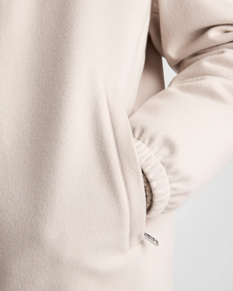 Cashmere jacket