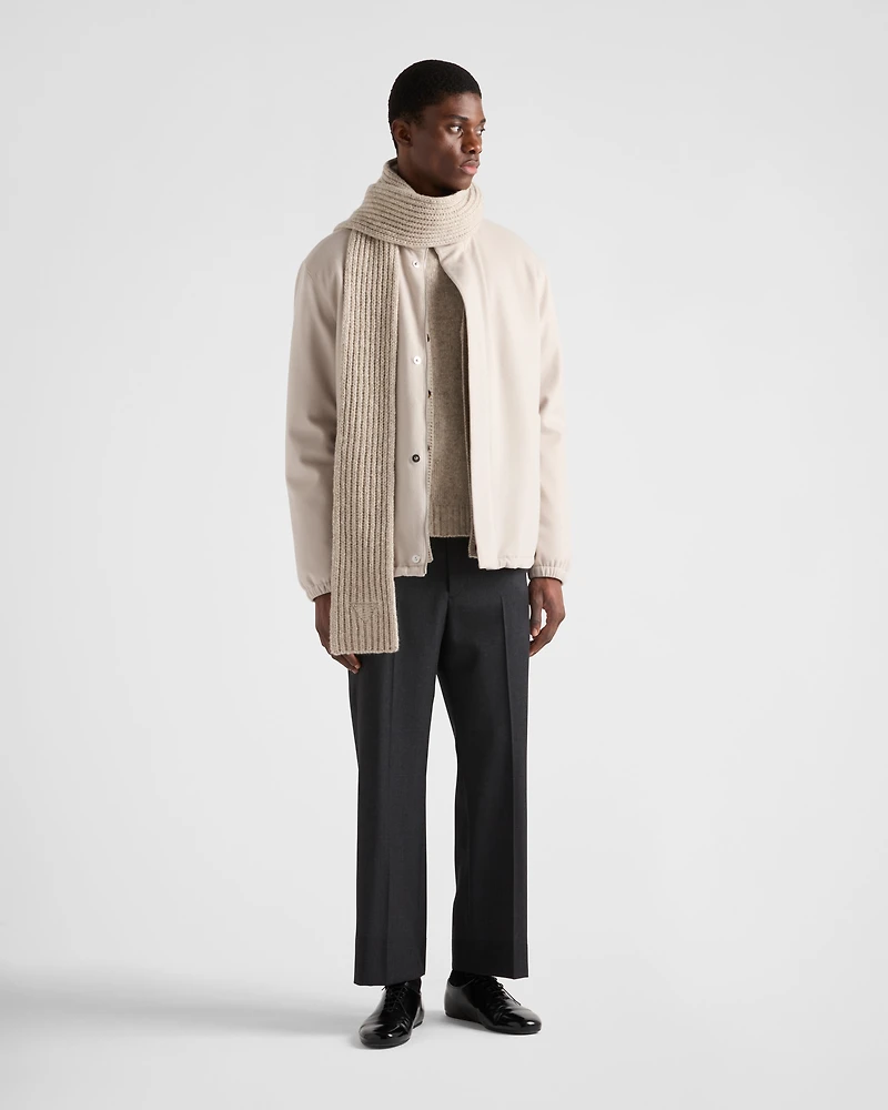 Cashmere jacket