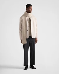 Cashmere jacket