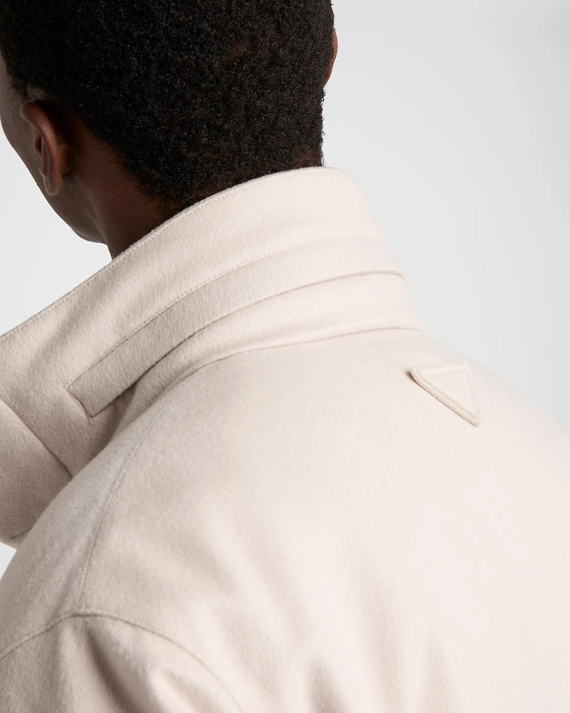 Cashmere jacket