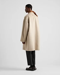 Wool blend coat