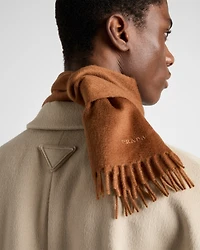 Wool blend coat