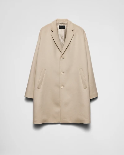 Wool blend coat
