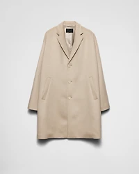 Wool blend coat
