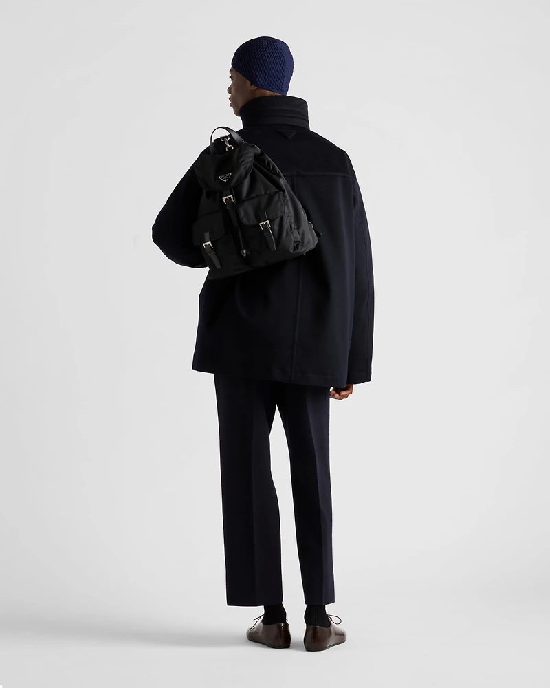 Medium-weight cashmere down jacket