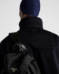 Medium-weight cashmere down jacket