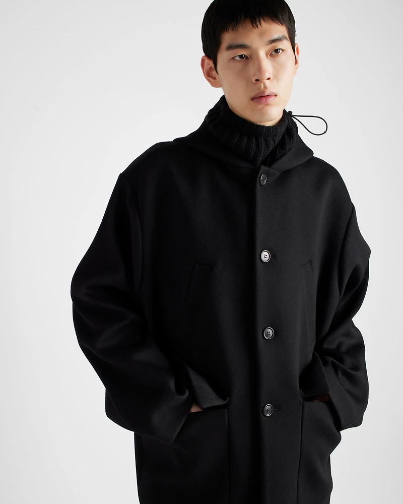 Wool blend jacket
