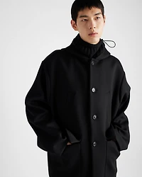 Wool blend jacket