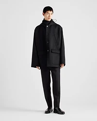 Wool blend jacket