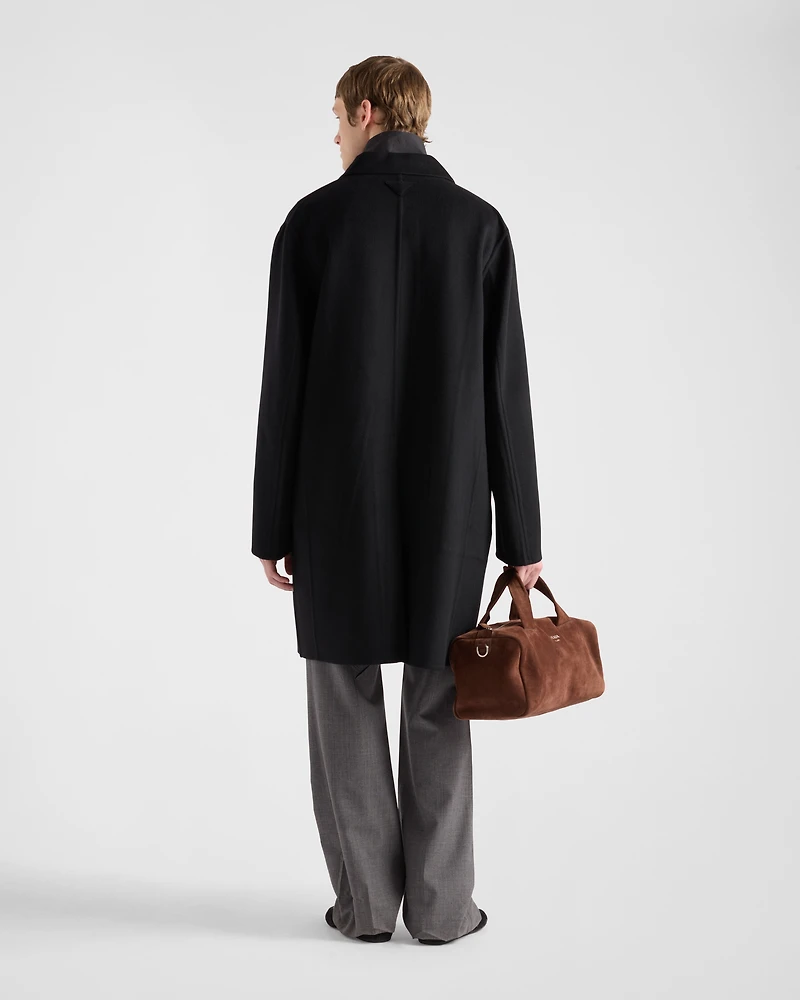Wool blouson