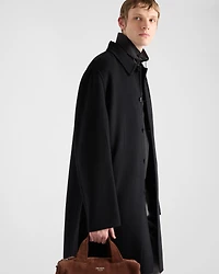 Wool blouson