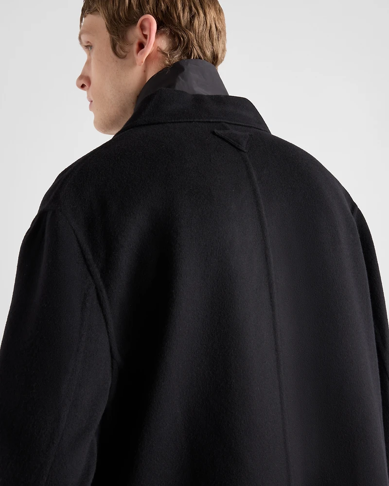 Wool blouson
