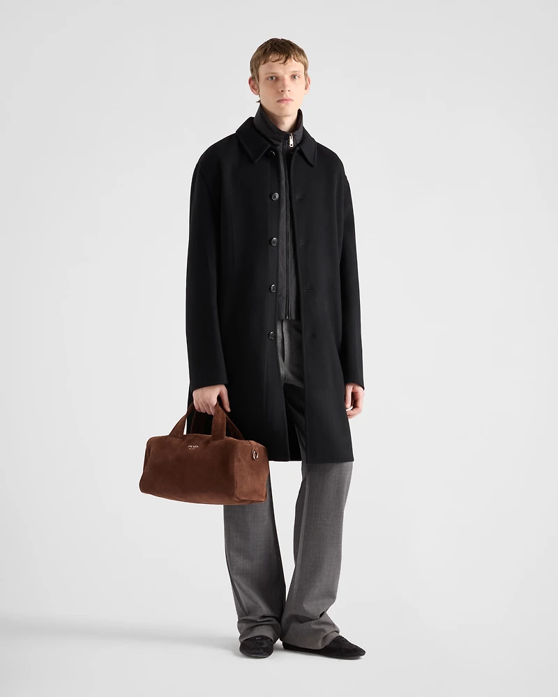 Wool blouson