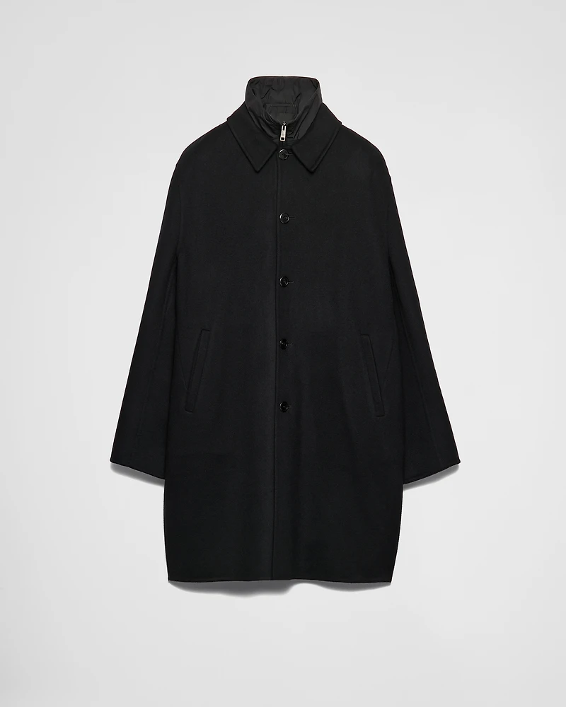 Wool blouson