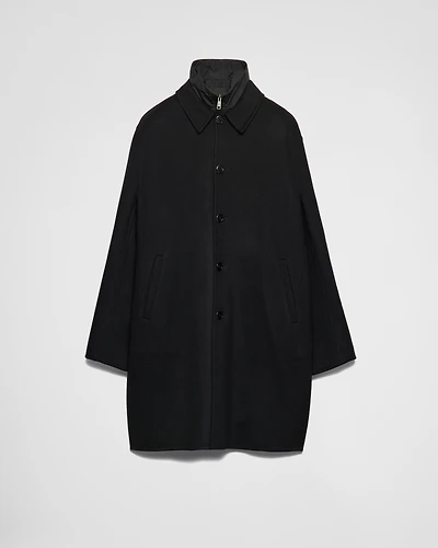 Wool blouson