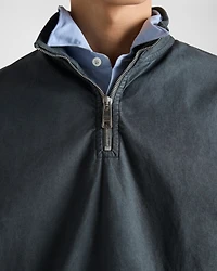 Cotton blouson jacket