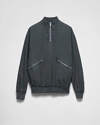 Cotton blouson jacket