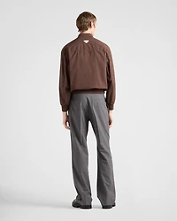 Cotton blouson jacket